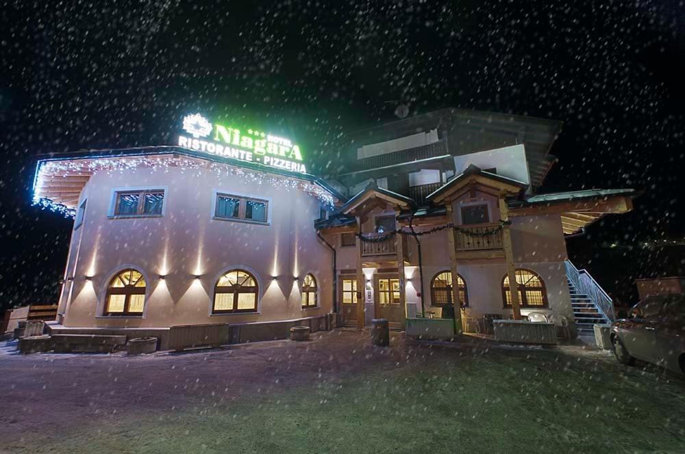 Hotel Niagara Ossana Luaran gambar