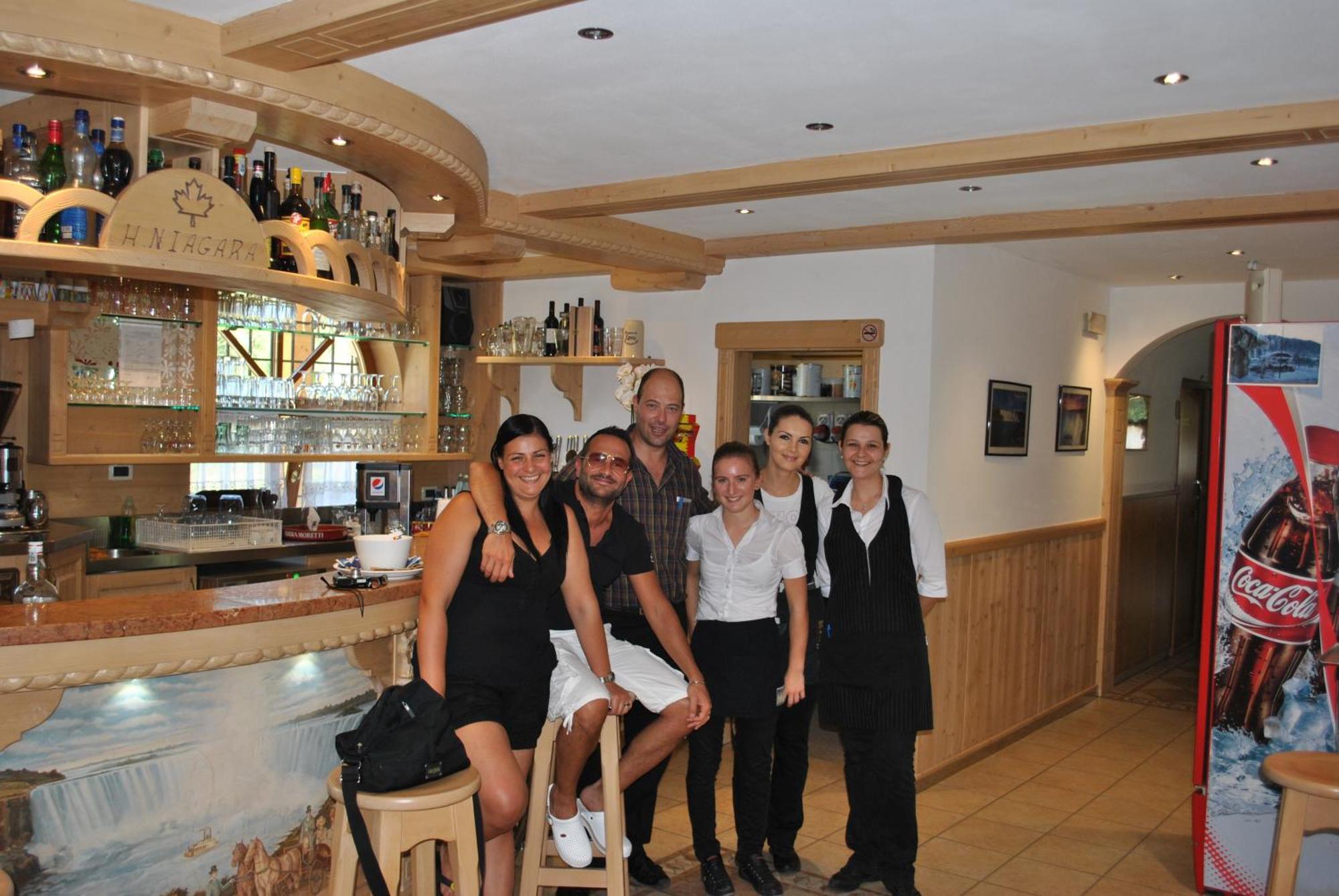 Hotel Niagara Ossana Luaran gambar